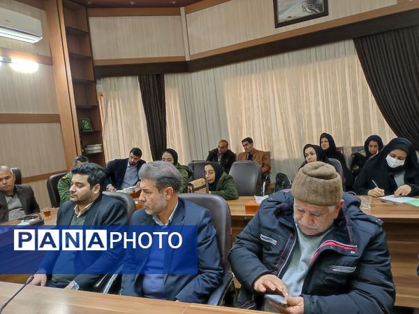 جلسه برنامه‌ریزی شورای اداری شهرستان شیروان با محوریت سفر رئیس جمهوری به خراسان شمالی