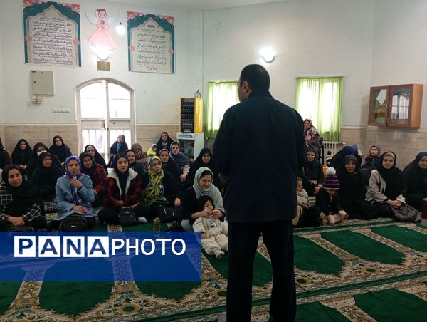 ششمین جلسه آموزش خانواده در دبستان نرجس 