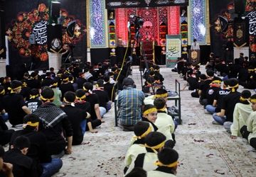 برگزاری مراسم سوگواره «احلی من‌العسل» در حسینیه اعظم زنجان 