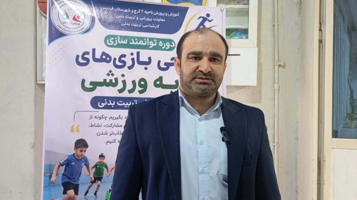 فرآیند استعدادیابی باید از مدارس و در سنین پایه مورد توجه قرار گیرد