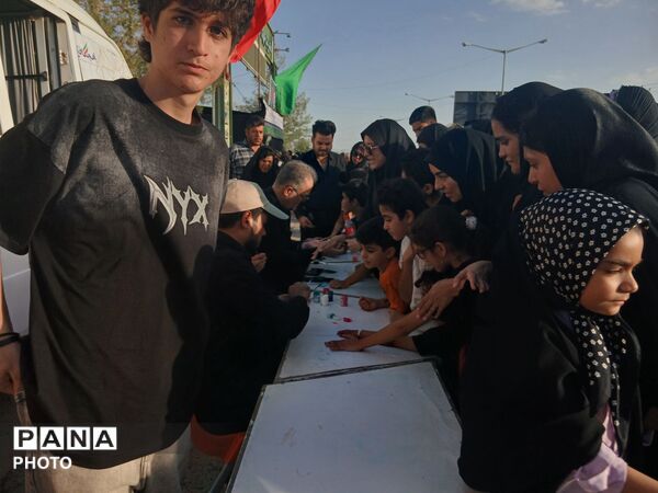 قدم هایی در راه سیدالشهدا