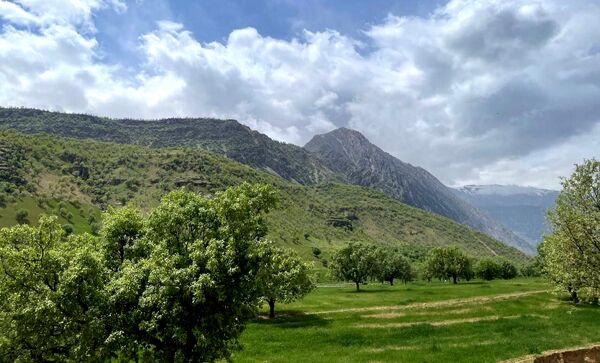 طبیعت روستای بارز، طبیعتی زیبا در دل استان چهارمحال‌وبختیاری 