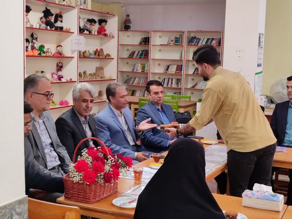 جلسه تقدیر از مدیران و معاونین پرورشی در کانون پرورش فکری کودکان و نوجوانان