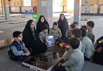 شهیدی که مرد بزرگ نامیده شد