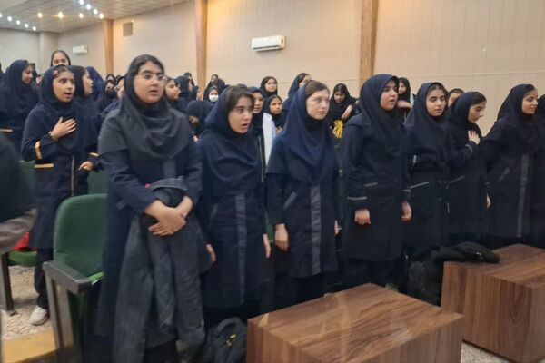 از ظهور نور تا درخشش فجر در دبیرستان پویش