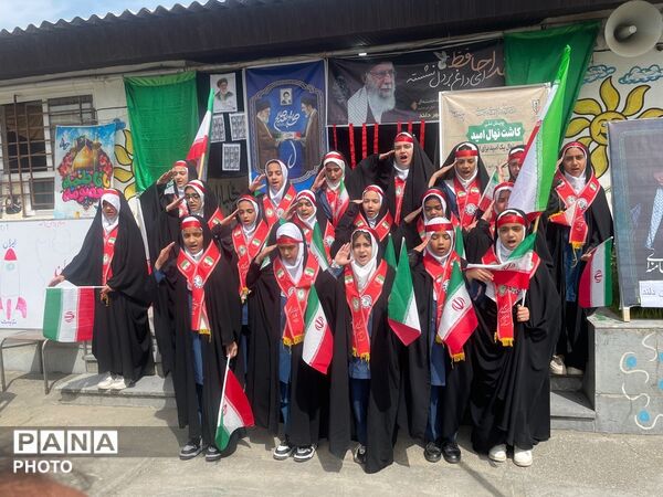 پویش ملی کاشت نهال امید در شهرستان رامیان