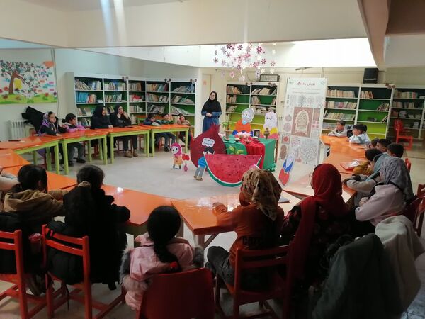 گرامیداشت آیین‌های یلدایی با حضور اعضا و والدین در کانون پرورش فکری تویسرکان
