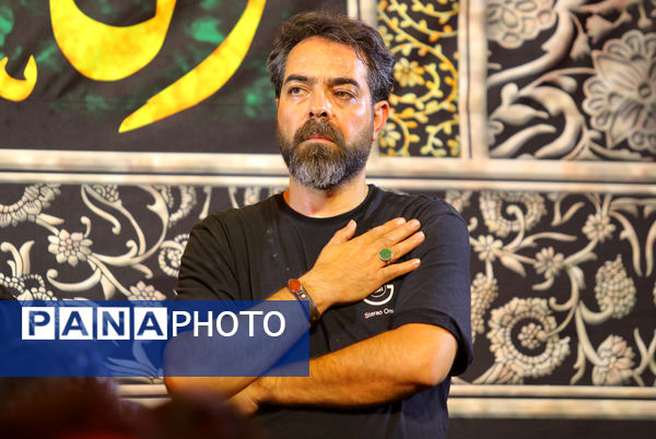 عزاداری هیات خادم الرضا(ع) در قم