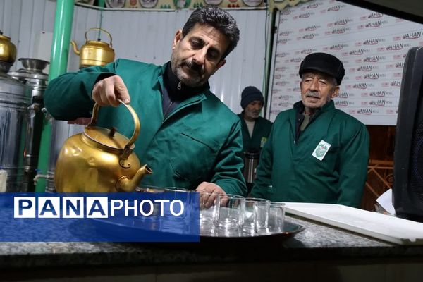 مراسم ایام فاطمیه در امامزاده عباس بن موسی (ع) بجنورد 