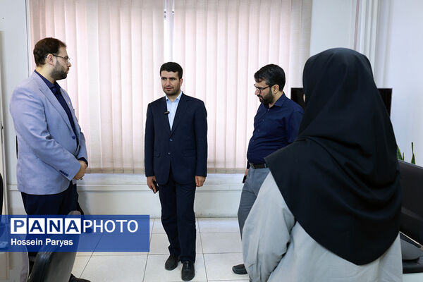 بازدید معاون تربیت‌بدنی و سلامت وزارت آموزش و پرورش از خبرگزاری پانا