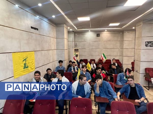 آیین افتتاح پایگاه‌های بسیج دانش‌آموزی‌مدارس غیردولتی‌