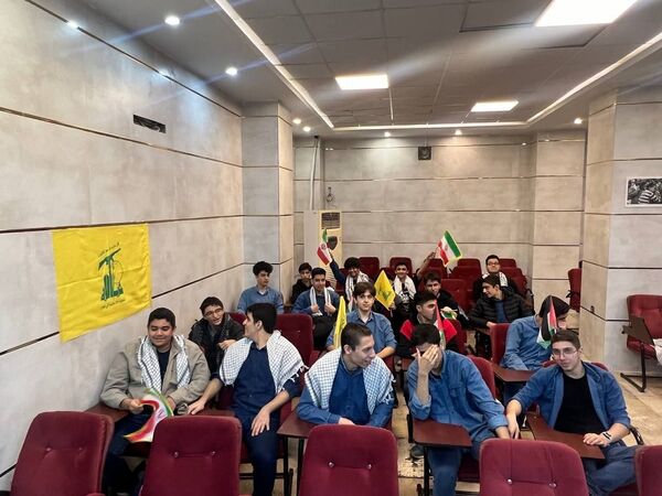 آیین افتتاح پایگاه‌های بسیج دانش‌آموزی‌مدارس غیردولتی‌
