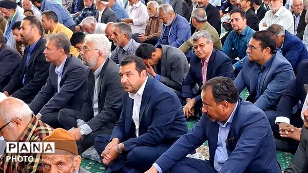 نماز عبادی سیاسی جمعه در شهرستان کاشمر