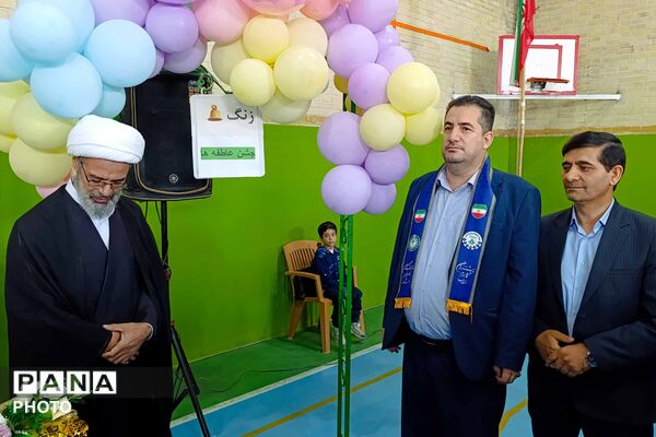تقسیم مهربانی با شور عاطفه‌ها در مدارس خراسان شمالی