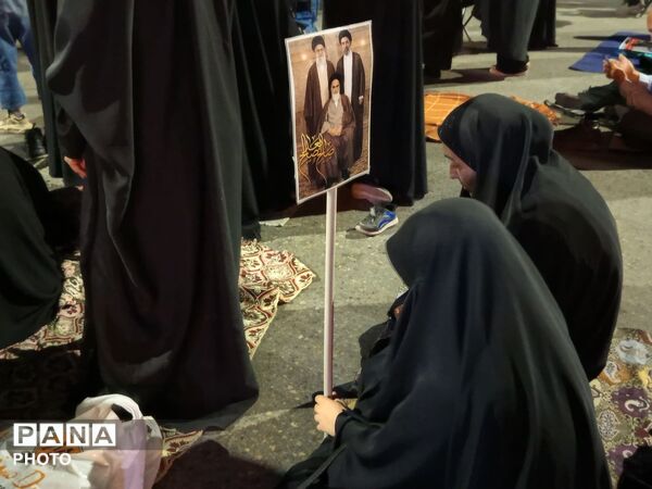 عزاداری امام حسین (ع)در صد و بیست و نهمین شب-۲