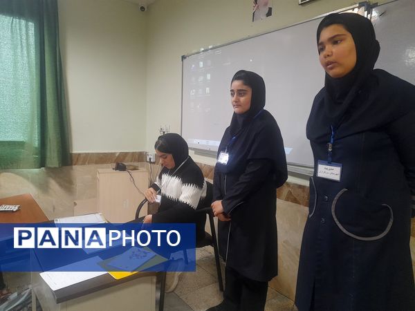 طرح مدام در دبیرستان سرافرازان ناحیه ۶ مشهد 