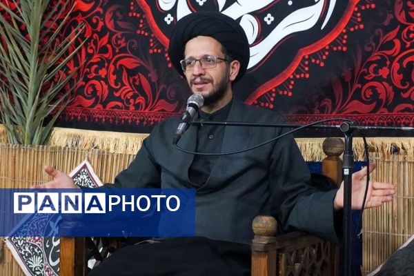 مراسم عزاداری دهه اول فاطمیه در هیئت رزمندگان 