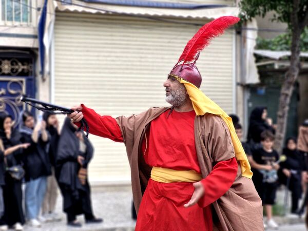 شور حسینی در گلوگاه 
