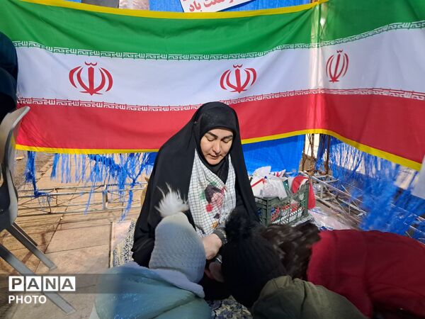 برپایی موکب فرهنگی آموزشی رباط‌کریم در پرند
