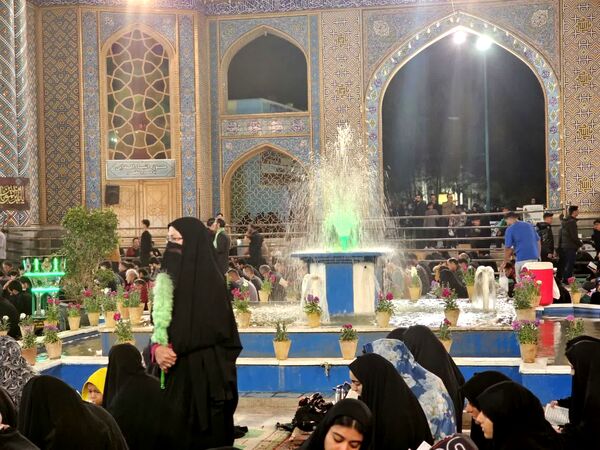 مراسم احیاء شب نوزدهم ماه مبارک رمضان(لیالی قدر) در نجف ایران