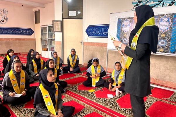 پیش اردوی ملی پیشتازان شهرستان قدس