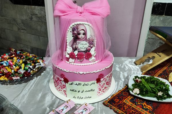 گرامیداشت اولین روزه دانش‌آموزان دبستان شهید بامدی