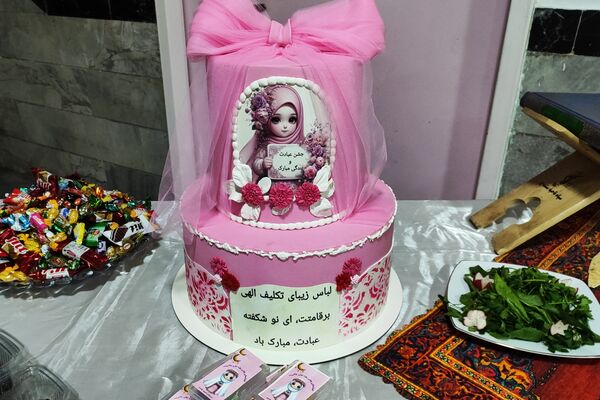 گرامیداشت اولین روزه دانش‌آموزان دبستان شهید بامدی