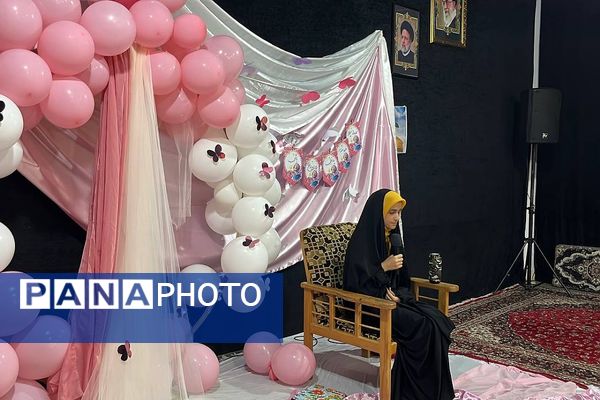 درخشش دختران نجما و مقدامه در آیین کرامت