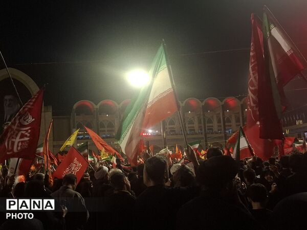 وداع با آقای شهید ایران