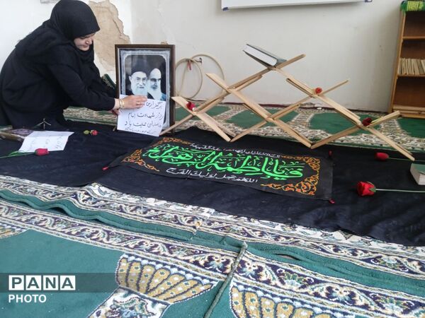 مراسم قرائت دعا به مناسبت چهلم رهبر انقلاب
