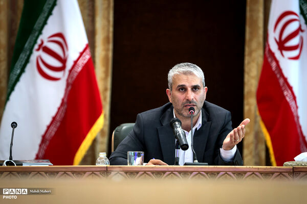 نشست خبری رئیس مرکز ارتباطات مردمی ریاست‌جمهوری