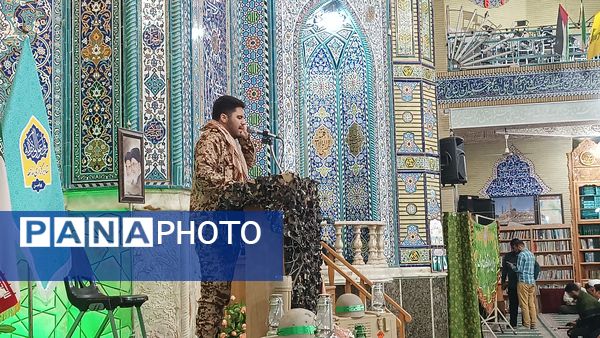 راهپیمایی مردم ولایتمدار شهرستان ورامین در محکومیت رژیم صهیونسیتی 