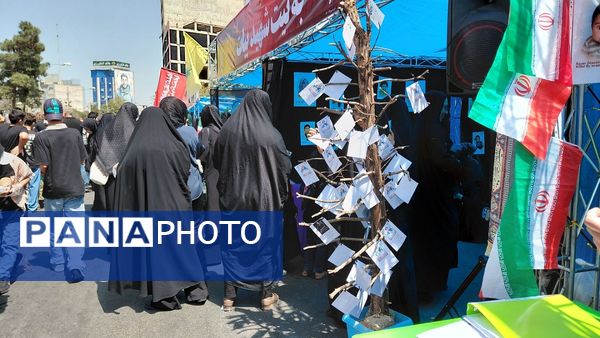 پیاده‌روی جاماندگان اربعین دراستان البرز 