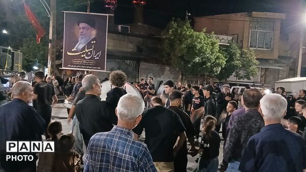 آغاز سوگواری در تویسرکان؛ پوشیدن لباس سیاه و برپایی آیین‌های عزاداری