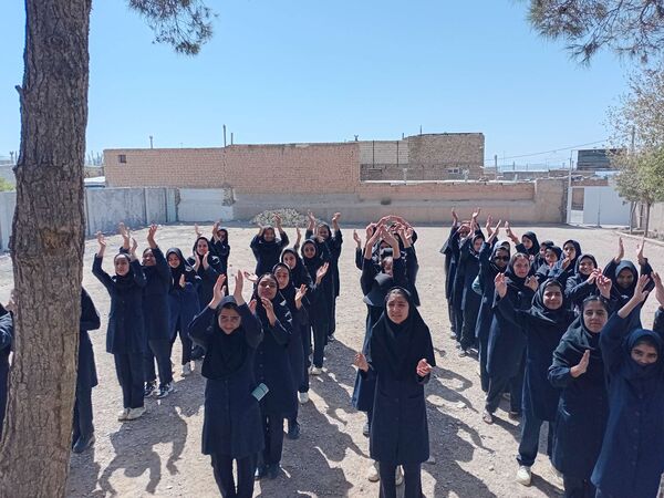 جشن باشکوه میلاد امام حسن عسکری ع در مدرسه مادرمهربان خلیل آباد