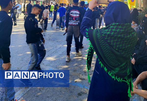 اجتماع عظیم مردم متدین نیشابوردرروزشهادت حضرت زهراسلام الله علیها