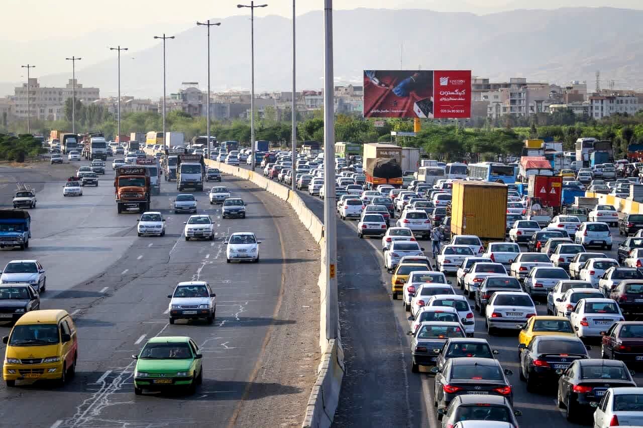 کاهش 30 درصدی ترافیک ورودی تهران با بهره‌برداری از آزادراه شمالی کرج