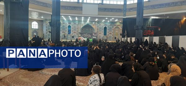 مراسم شیرخوارگان حسینی در شهرستان ایلام