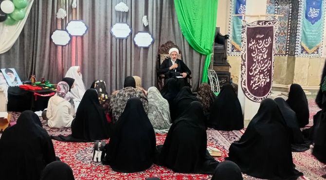 اعتکاف، توقفی برای پرواز