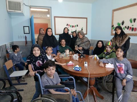 فعالیت پایگاه‌های تابستانی اوقات فراغت دانش آموزان بانیازهای ویژه استان پایان یافت