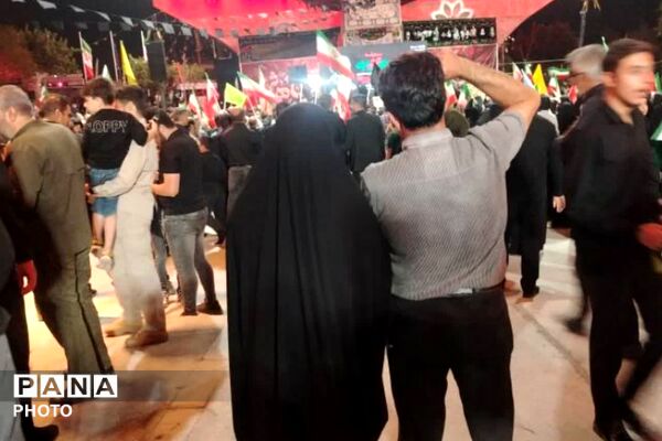 وداع شیرازی‌ها با «آقای شهید ایران»