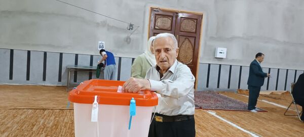 برگزاری دور دوم انتخابات ریاست‌جمهوری در محمودآباد 