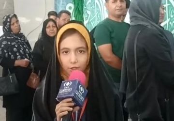 حضور پرشور مردم شهرضا پای صندوق های رأی؛ برای خلق حماسه جمهور