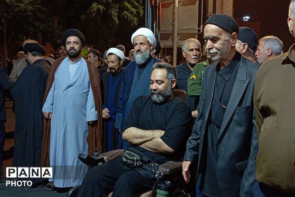 حماسه مردم شهید پرور شهرستان ولایتمدار شهید قرچک در موج صدو بیست و پنجمین تجمعات مردمی 
