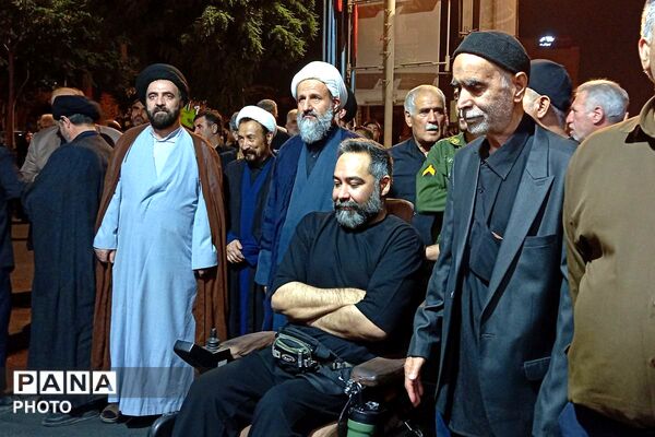 حماسه مردم شهید پرور شهرستان ولایتمدار شهید قرچک در موج صدو بیست و پنجمین تجمعات مردمی 
