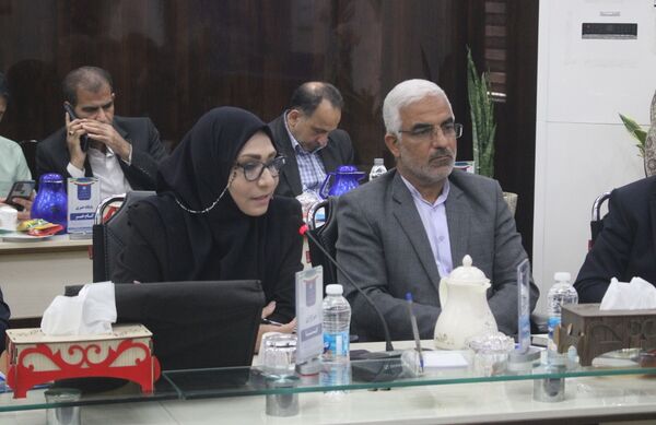 نشست خبری مدیرکل آموزش و پرورش استان بوشهر 