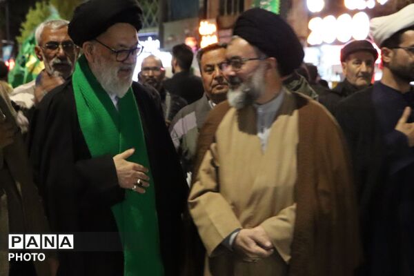 اجتماع باشکوه مردم شهرستان نیشابور 
