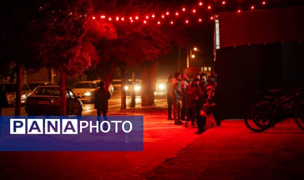 سوگواری ایام فاطمیه در حسینیه صاحب الزمان(عج) خاتم 