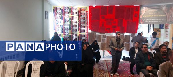 بازدید مدیران آموزش و پرورش محولات از دبیرستان مرحوم اسماعیلی 