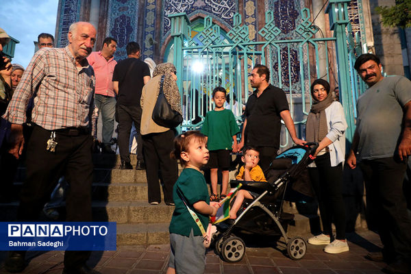 مرحله دوم انتخابات چهاردهمین دوره ریاست‌ جمهوری در حسینیه ارشاد